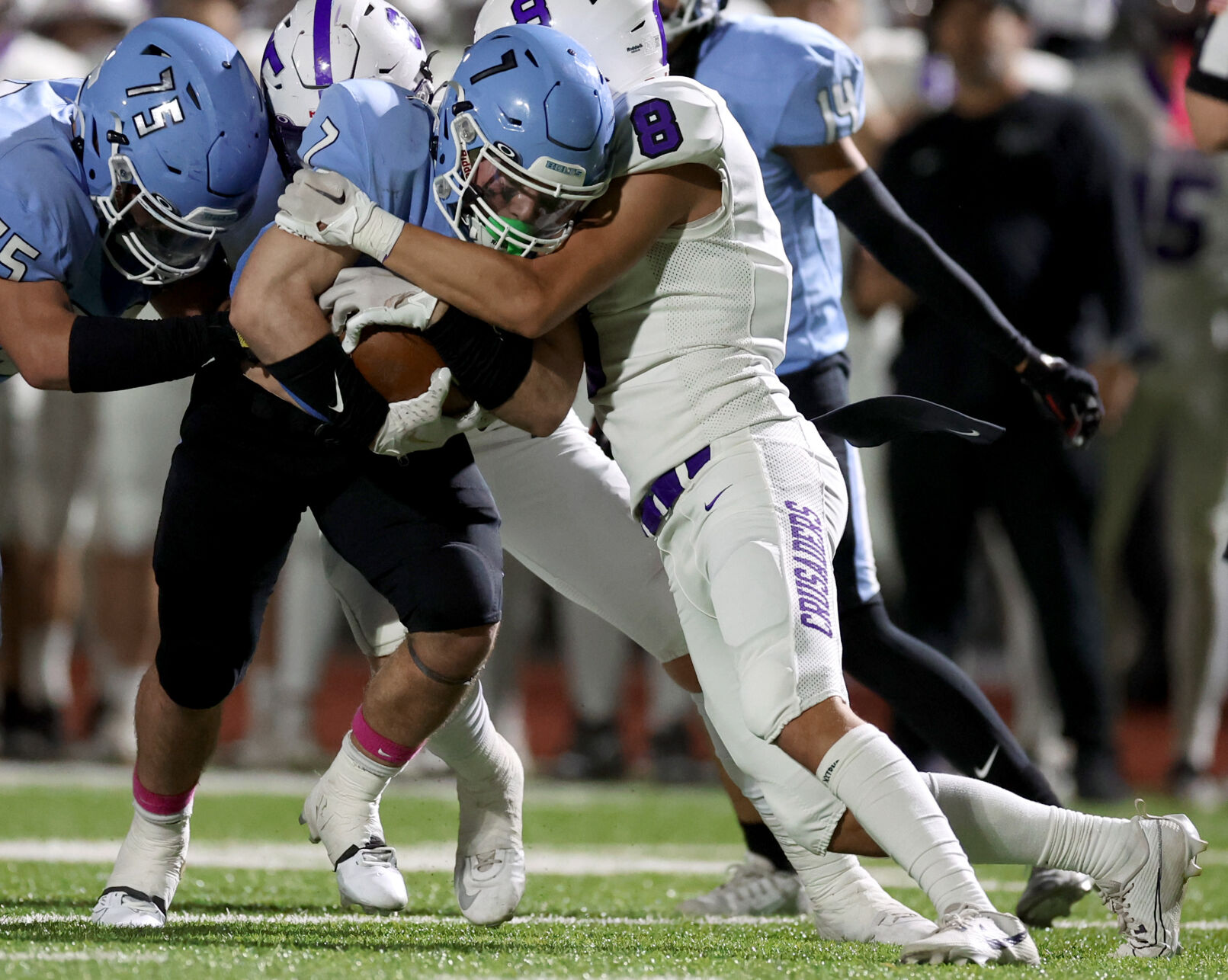 Mica Mountain vs Northwest Christian, state 4A football playoffs